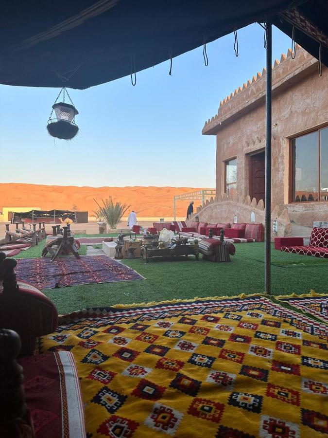 Safari Desert Camp Shāhiq Eksteriør billede