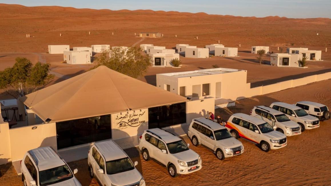 Safari Desert Camp Shāhiq Eksteriør billede