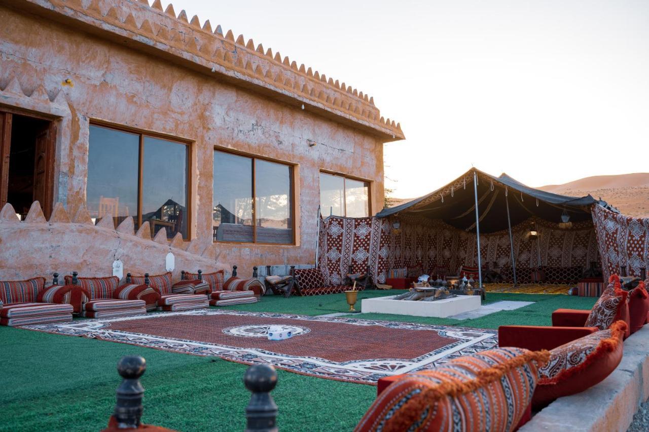 Safari Desert Camp Shāhiq Eksteriør billede