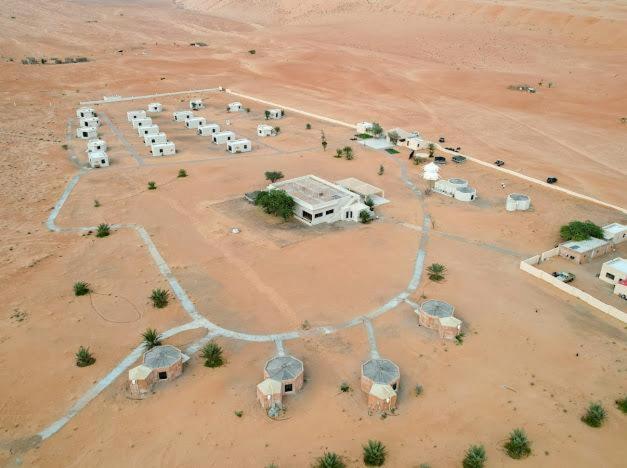 Safari Desert Camp Shāhiq Eksteriør billede