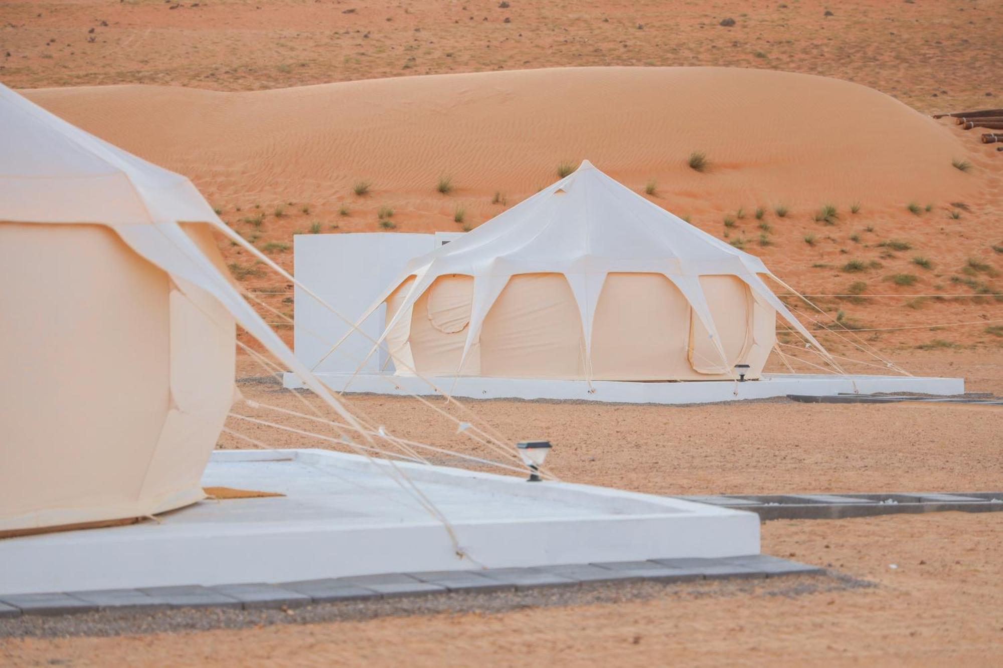 Safari Desert Camp Shāhiq Eksteriør billede