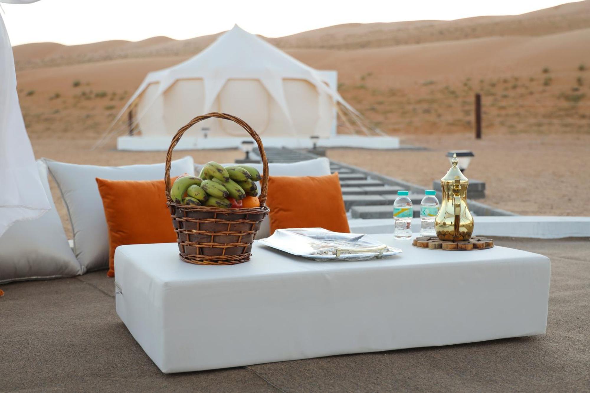 Safari Desert Camp Shāhiq Eksteriør billede