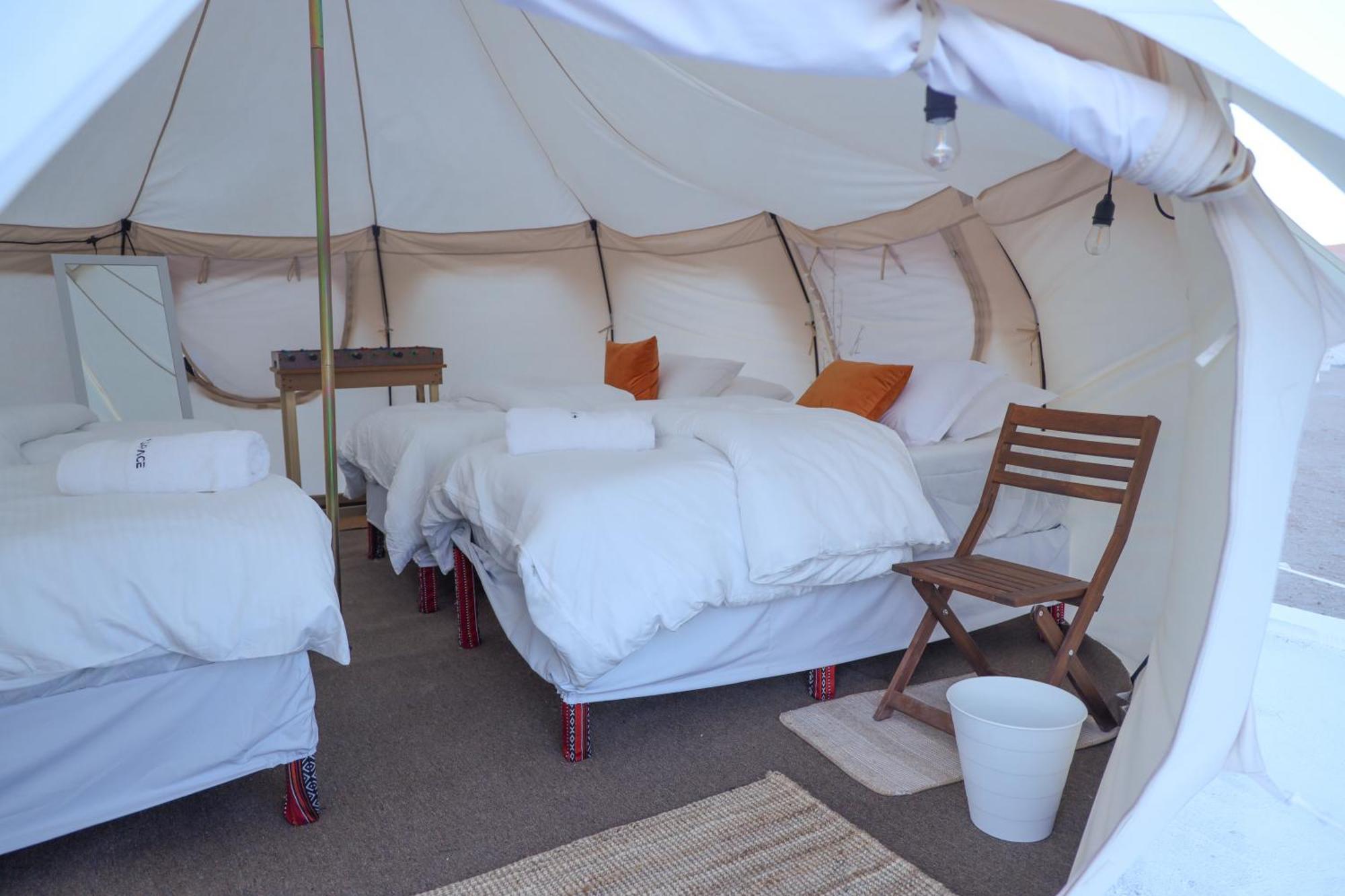 Safari Desert Camp Shāhiq Eksteriør billede