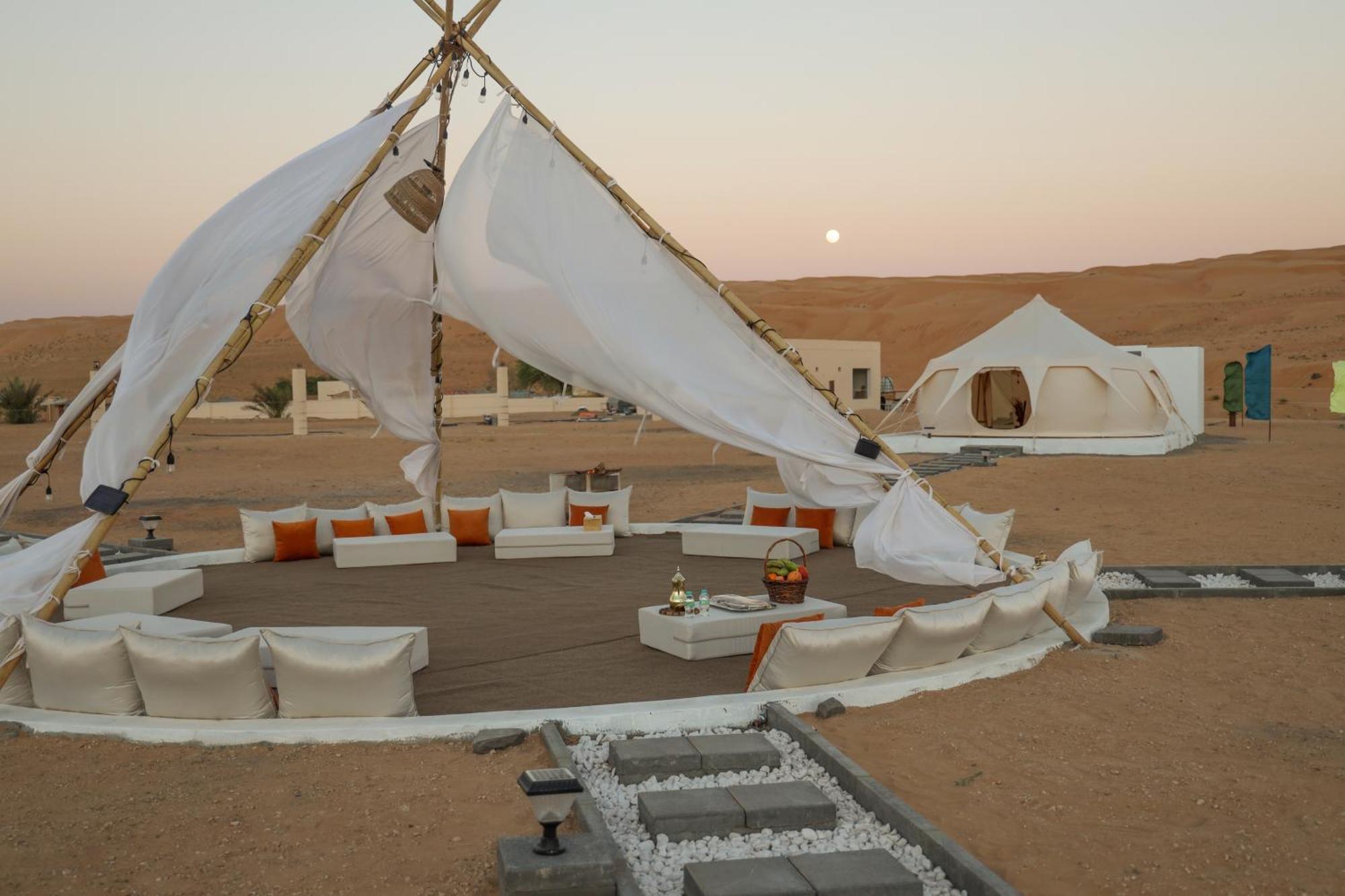 Safari Desert Camp Shāhiq Eksteriør billede