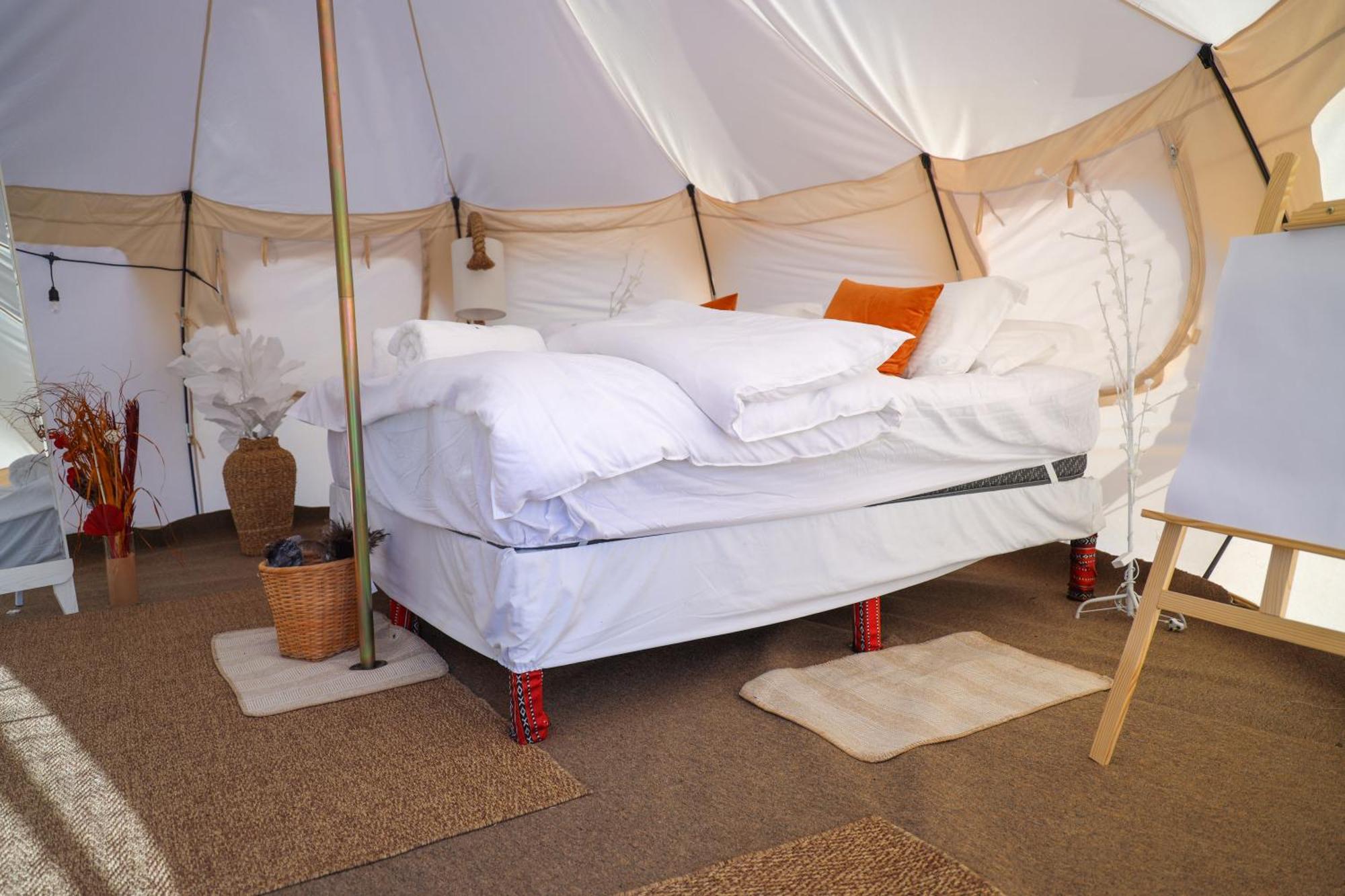 Safari Desert Camp Shāhiq Eksteriør billede