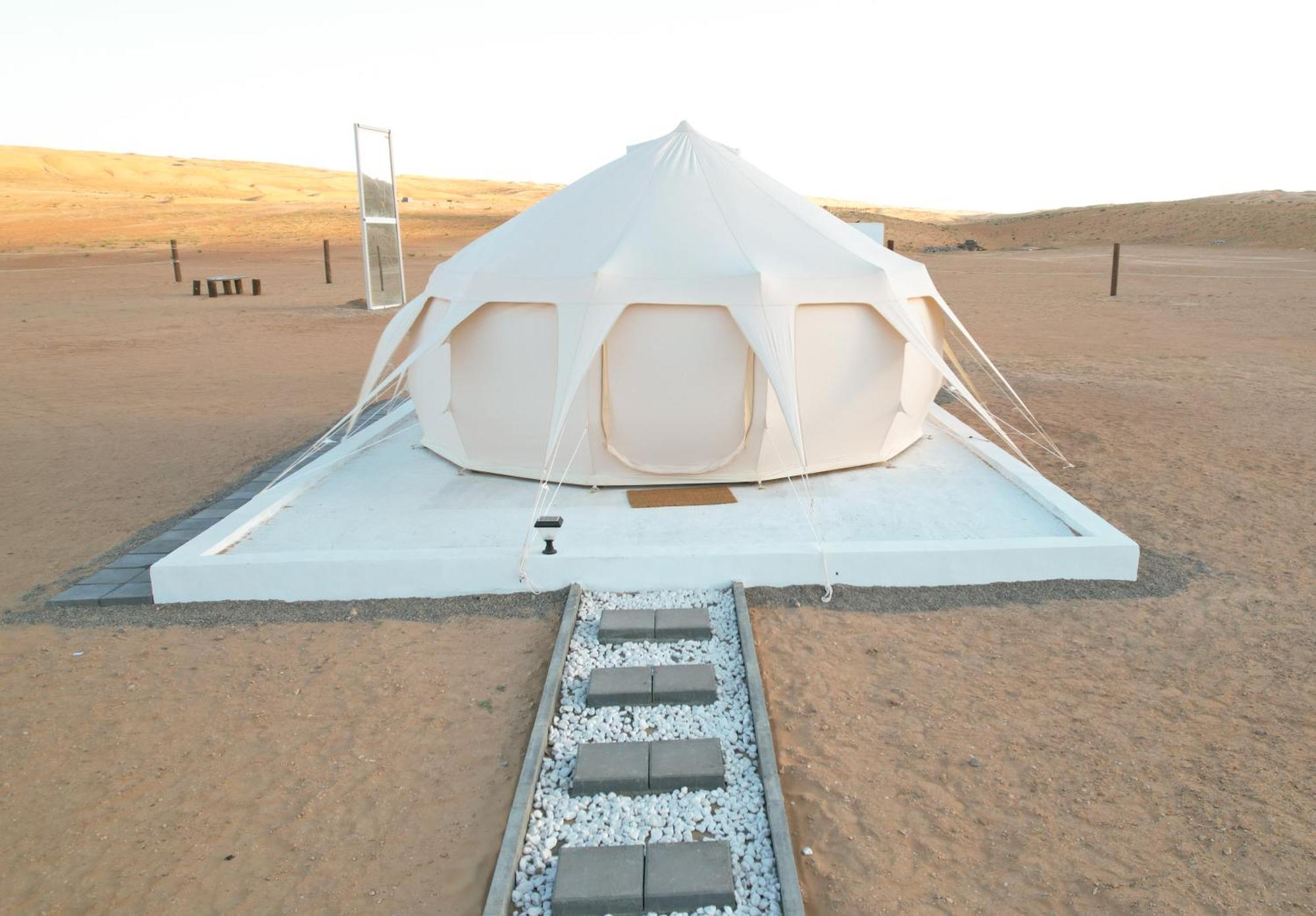 Safari Desert Camp Shāhiq Eksteriør billede