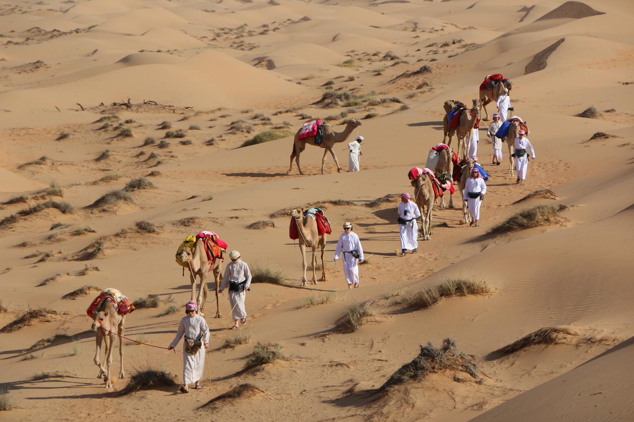 Safari Desert Camp Shāhiq Eksteriør billede
