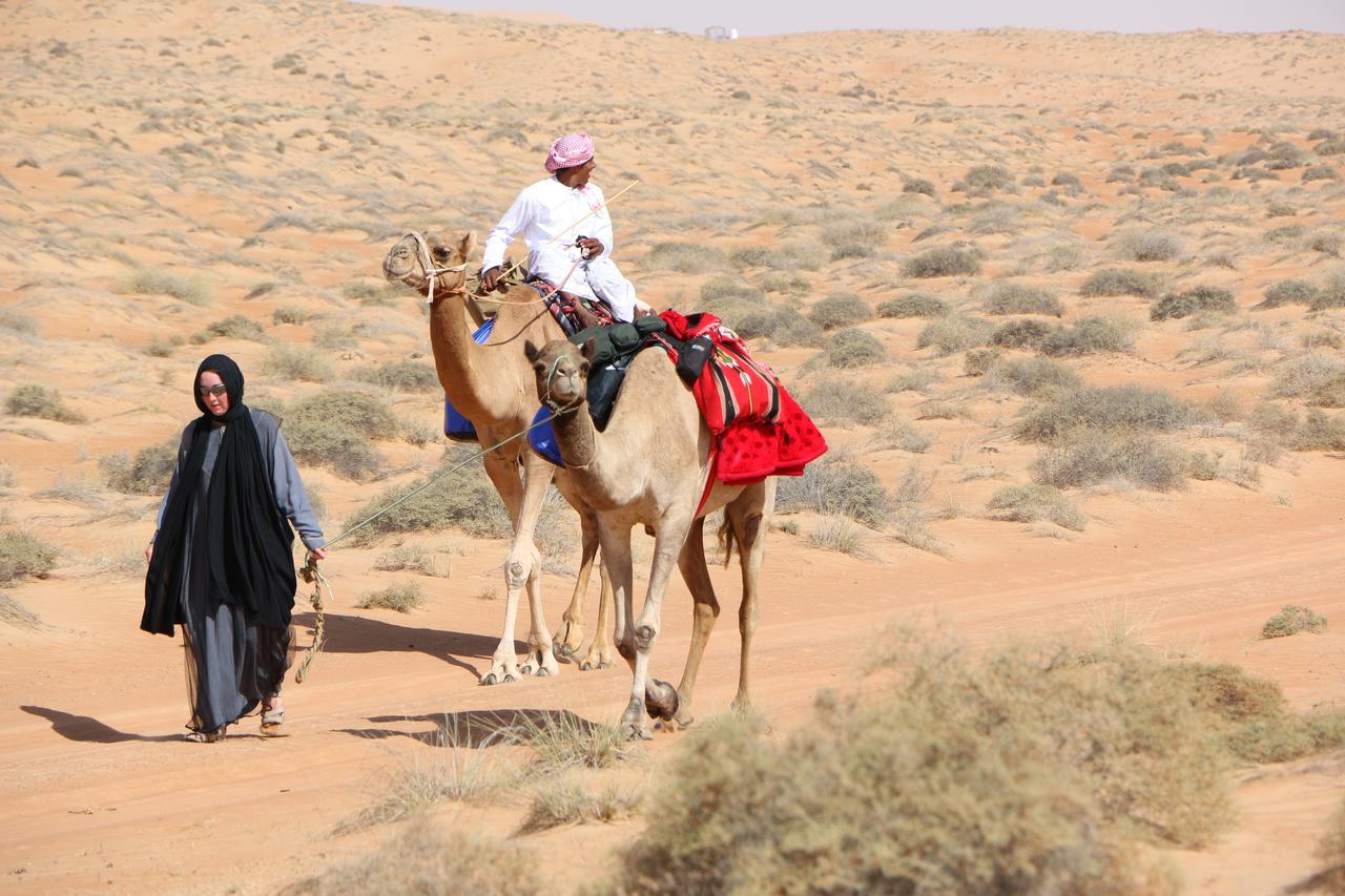 Safari Desert Camp Shāhiq Eksteriør billede