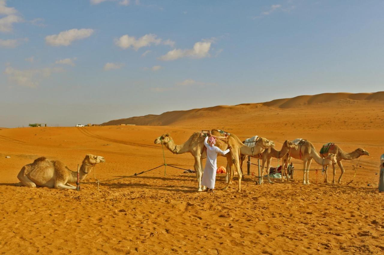 Safari Desert Camp Shāhiq Eksteriør billede